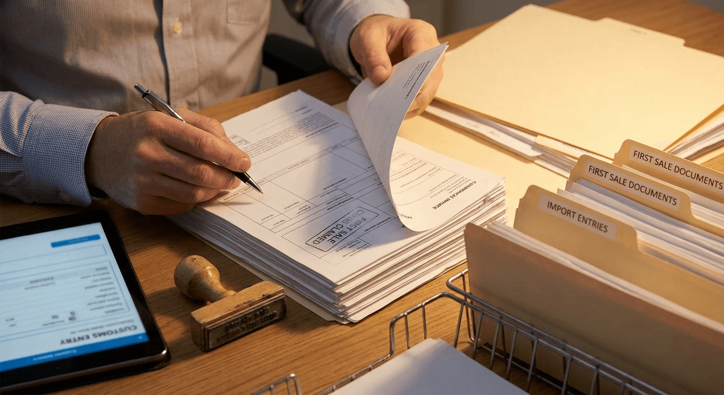 The First Sale Rule: Reduce Your Tariff Burden