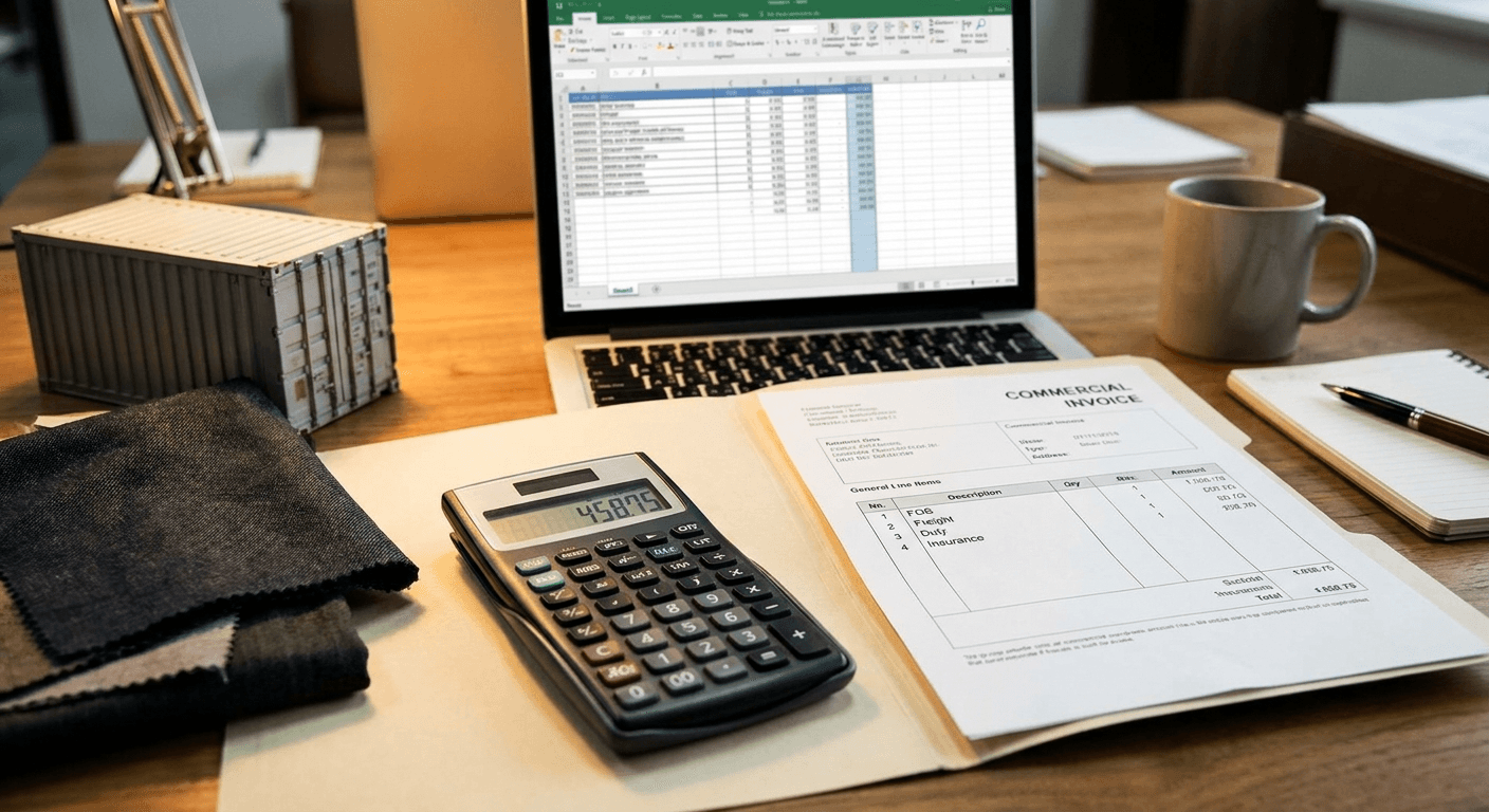 How to Calculate Landed Costs for Apparel Imports
