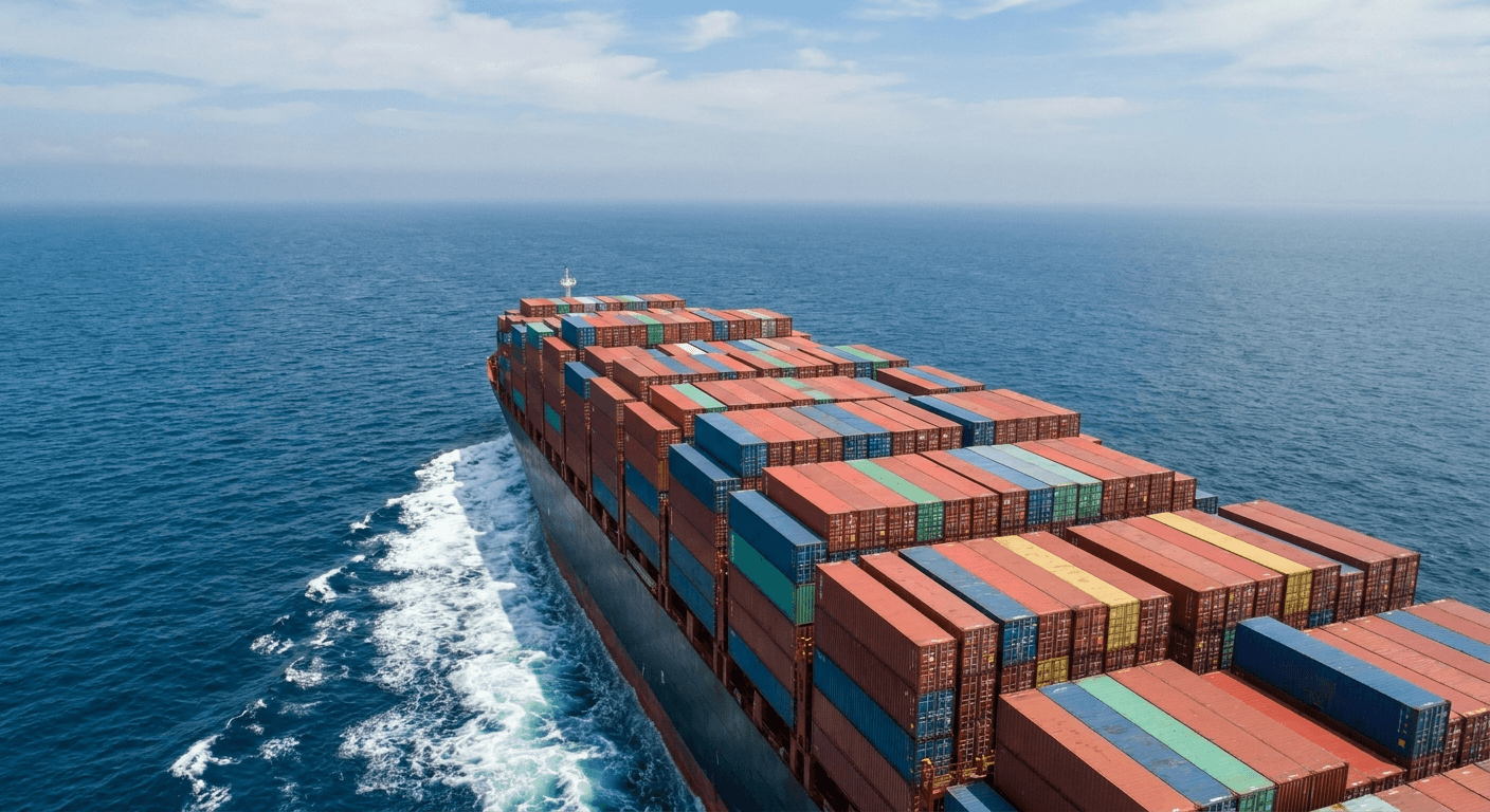 Pacific Shipping Routes & Large Volume Manufacturing